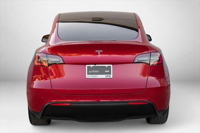 used 2021 Tesla Model Y car, priced at $26,760