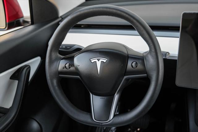 used 2021 Tesla Model Y car, priced at $26,760