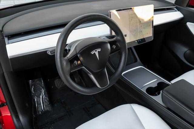 used 2021 Tesla Model Y car, priced at $26,760