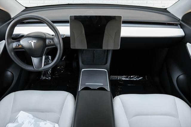 used 2021 Tesla Model Y car, priced at $26,760