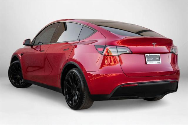 used 2021 Tesla Model Y car, priced at $26,760