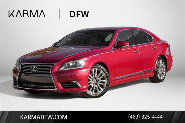 used 2013 Lexus LS 460 car, priced at $18,999