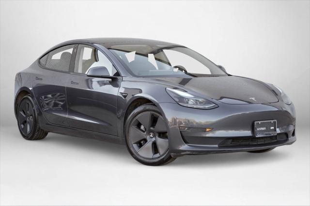 used 2022 Tesla Model 3 car, priced at $24,579