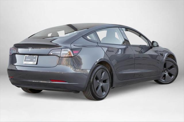 used 2022 Tesla Model 3 car, priced at $24,579