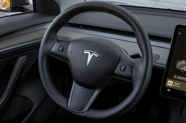 used 2022 Tesla Model 3 car, priced at $24,579