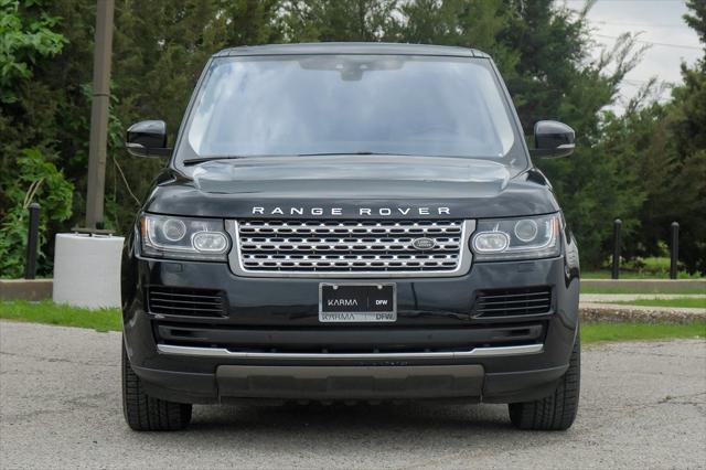 used 2017 Land Rover Range Rover car, priced at $25,544