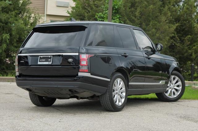 used 2017 Land Rover Range Rover car, priced at $25,544