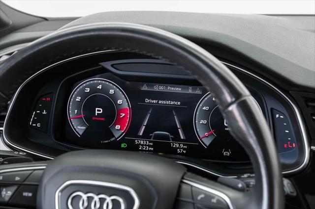 used 2021 Audi Q7 car, priced at $31,777