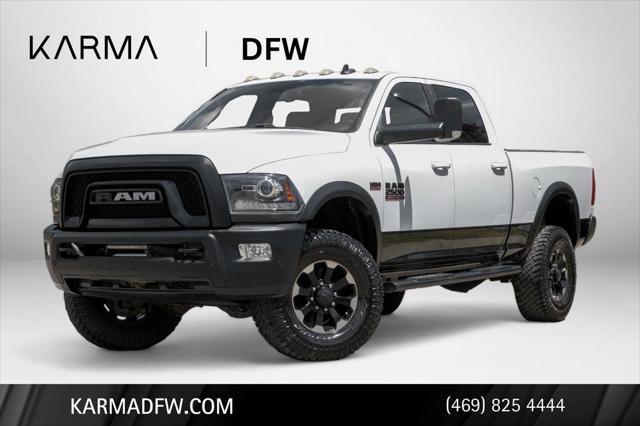 used 2018 Ram 2500 car, priced at $33,104