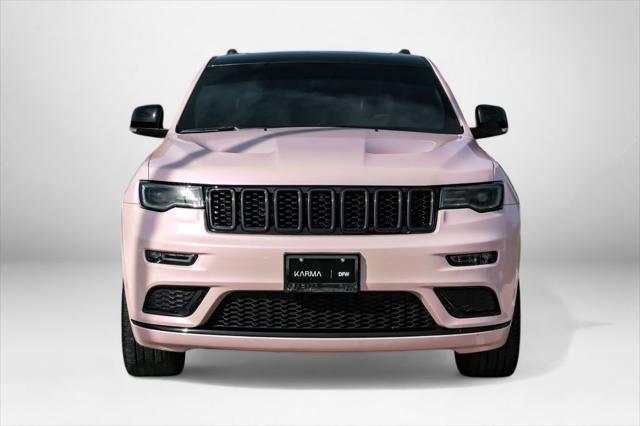 used 2021 Jeep Grand Cherokee car, priced at $28,910