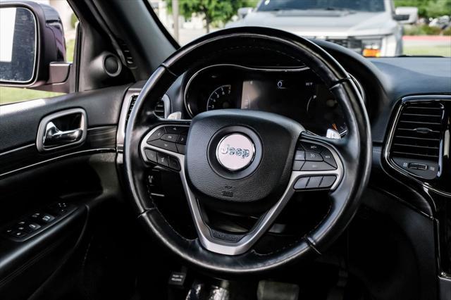 used 2021 Jeep Grand Cherokee car, priced at $28,910