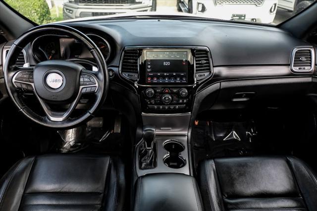 used 2021 Jeep Grand Cherokee car, priced at $28,910
