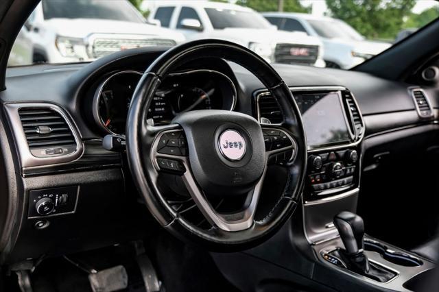 used 2021 Jeep Grand Cherokee car, priced at $28,910