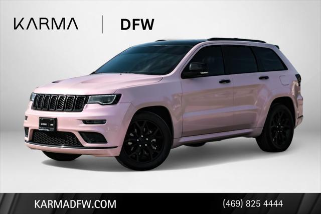 used 2021 Jeep Grand Cherokee car, priced at $28,910