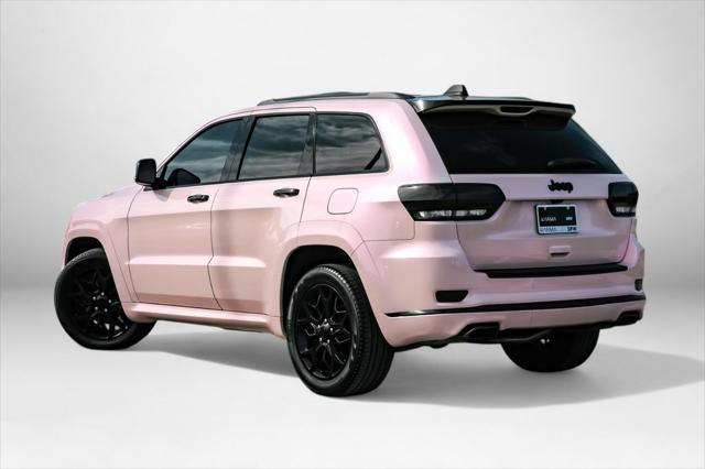 used 2021 Jeep Grand Cherokee car, priced at $28,910