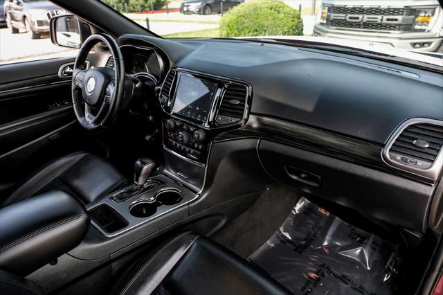 used 2021 Jeep Grand Cherokee car, priced at $28,910