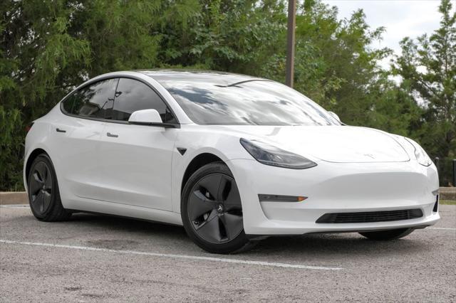 used 2021 Tesla Model 3 car, priced at $25,510