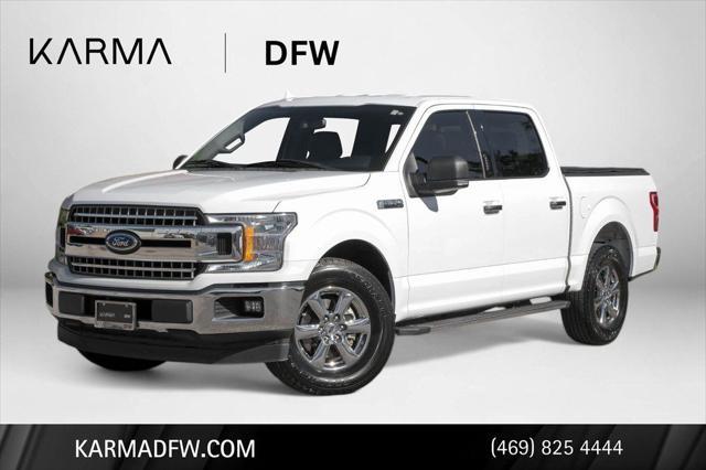 used 2018 Ford F-150 car, priced at $25,555