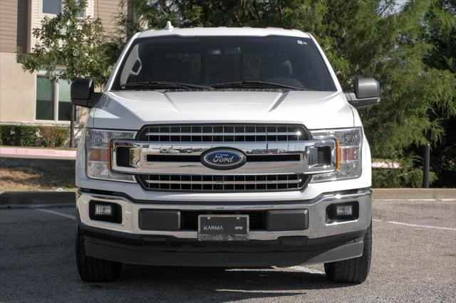 used 2018 Ford F-150 car, priced at $25,555