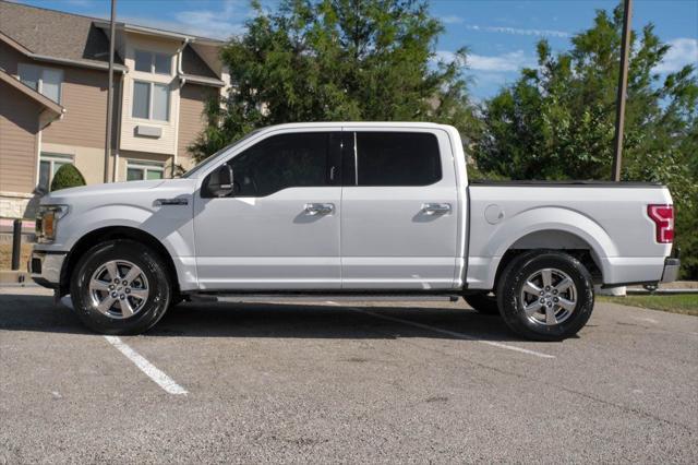 used 2018 Ford F-150 car, priced at $25,555