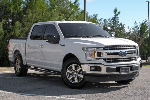 used 2018 Ford F-150 car, priced at $25,555