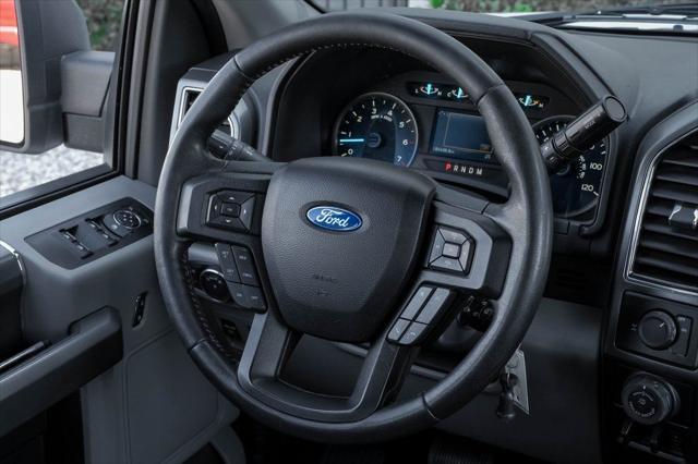 used 2018 Ford F-150 car, priced at $25,555