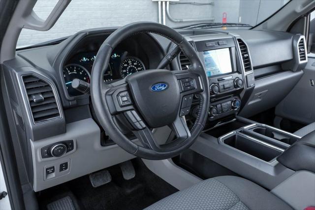 used 2018 Ford F-150 car, priced at $25,555