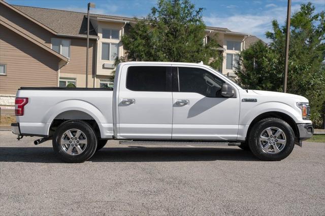 used 2018 Ford F-150 car, priced at $25,555