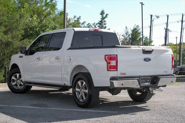 used 2018 Ford F-150 car, priced at $25,555