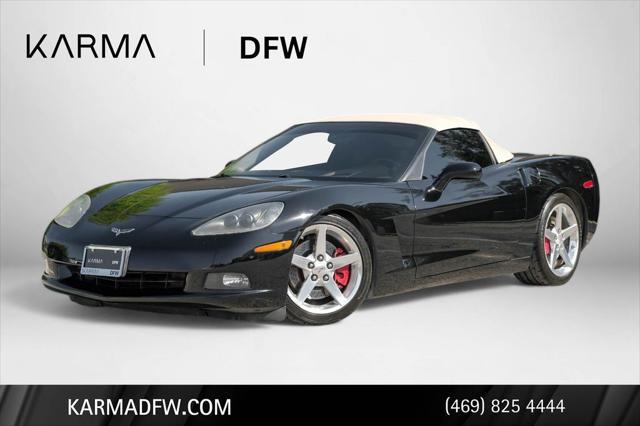 used 2005 Chevrolet Corvette car, priced at $24,852