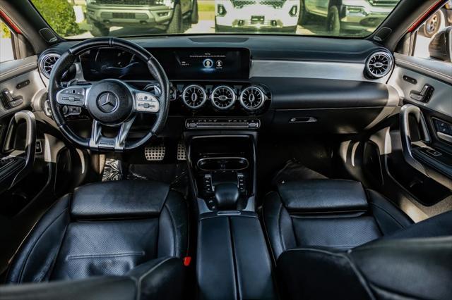 used 2021 Mercedes-Benz AMG A 35 car, priced at $31,193
