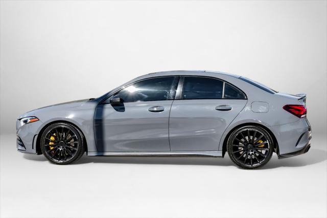 used 2021 Mercedes-Benz AMG A 35 car, priced at $31,193