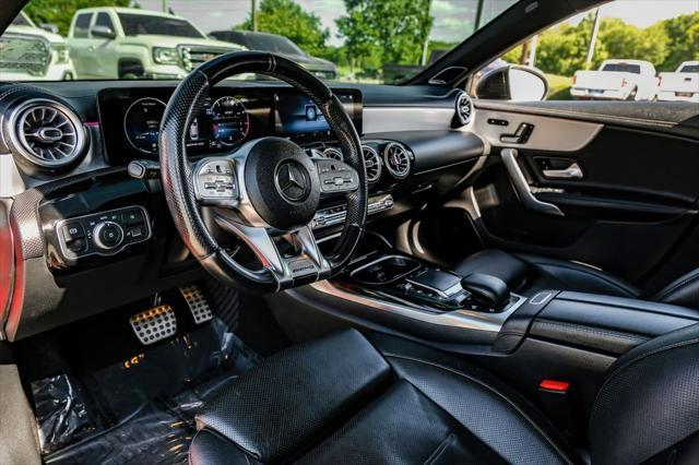 used 2021 Mercedes-Benz AMG A 35 car, priced at $31,193