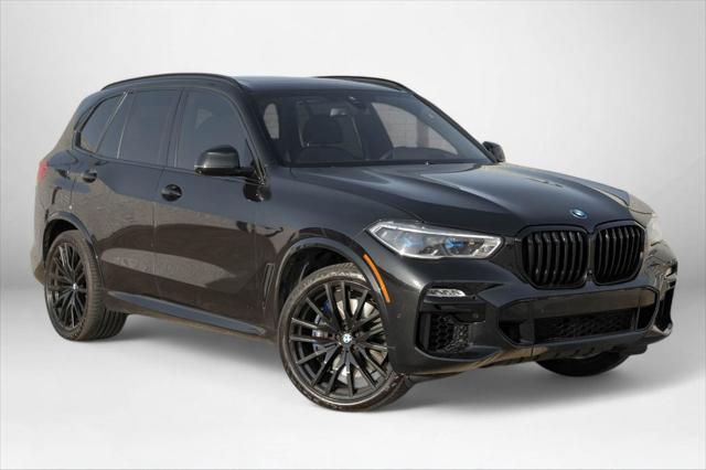 used 2020 BMW X5 car, priced at $45,185