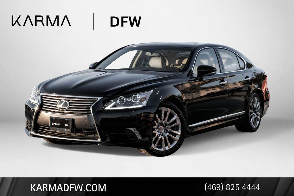 used 2016 Lexus LS 460 car, priced at $30,388