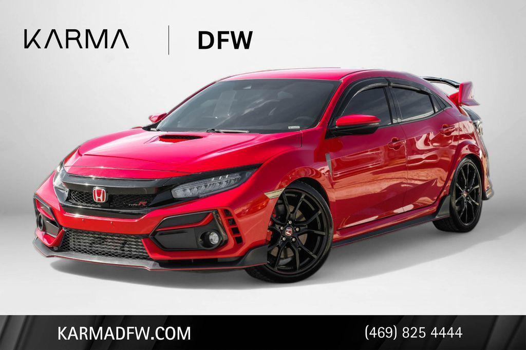 used 2021 Honda Civic Type R car, priced at $37,588