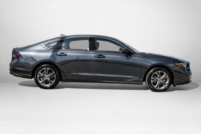 used 2024 Honda Accord car, priced at $27,146