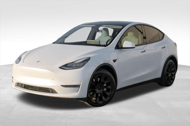 used 2021 Tesla Model Y car, priced at $28,244