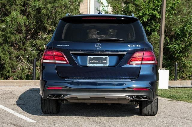 used 2017 Mercedes-Benz AMG GLE 43 car, priced at $24,323