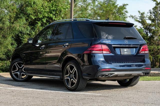 used 2017 Mercedes-Benz AMG GLE 43 car, priced at $24,323