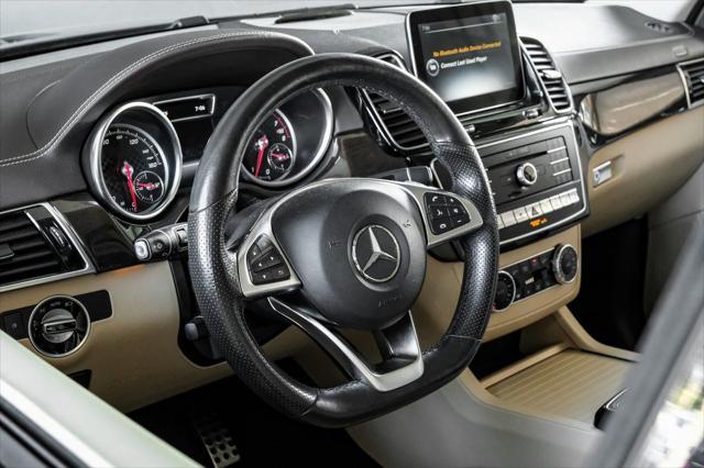 used 2017 Mercedes-Benz AMG GLE 43 car, priced at $24,323