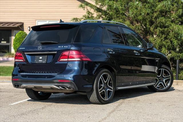 used 2017 Mercedes-Benz AMG GLE 43 car, priced at $24,323