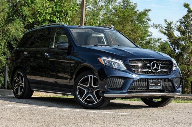 used 2017 Mercedes-Benz AMG GLE 43 car, priced at $24,323