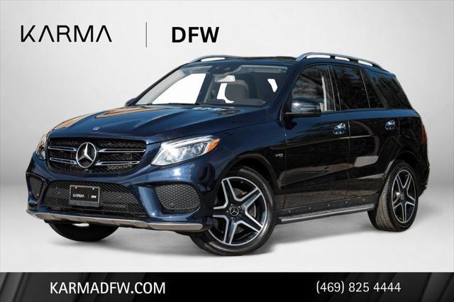 used 2017 Mercedes-Benz AMG GLE 43 car, priced at $24,323