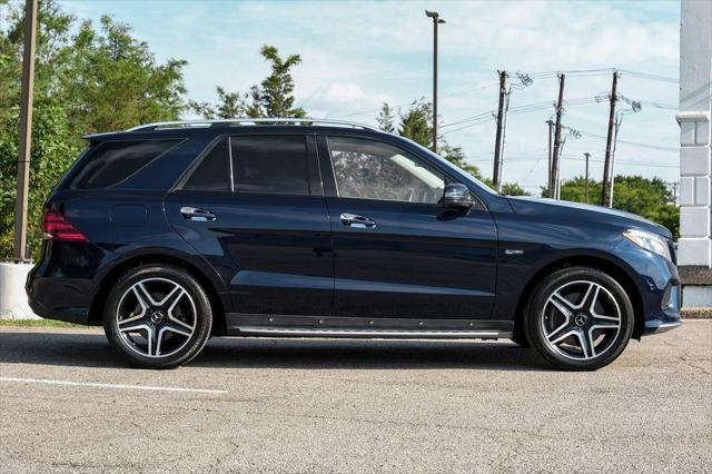 used 2017 Mercedes-Benz AMG GLE 43 car, priced at $24,323