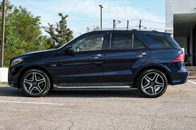 used 2017 Mercedes-Benz AMG GLE 43 car, priced at $24,323