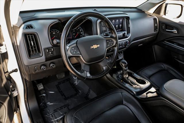 used 2022 Chevrolet Colorado car, priced at $29,857