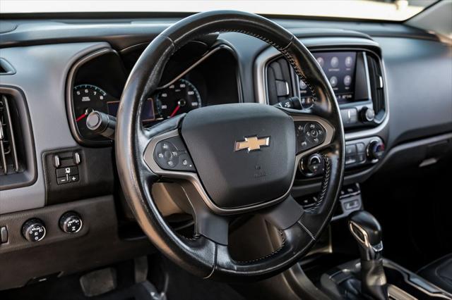 used 2022 Chevrolet Colorado car, priced at $29,857