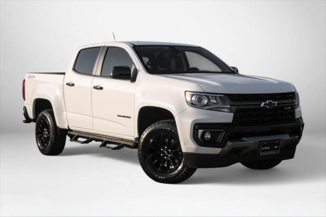 used 2022 Chevrolet Colorado car, priced at $29,888