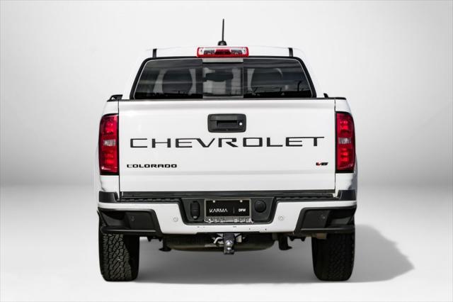 used 2022 Chevrolet Colorado car, priced at $29,857